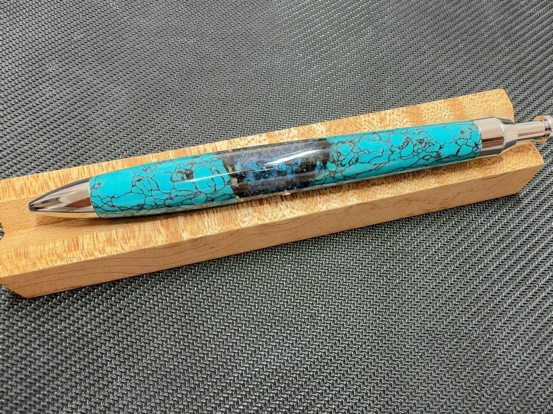 yuki　ユンストーン　「リバーペン」 シャープペンシル steef&co