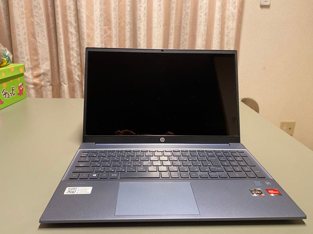 HP Pavilion Laptop eh1xxx ネイビー HPノートパソコン