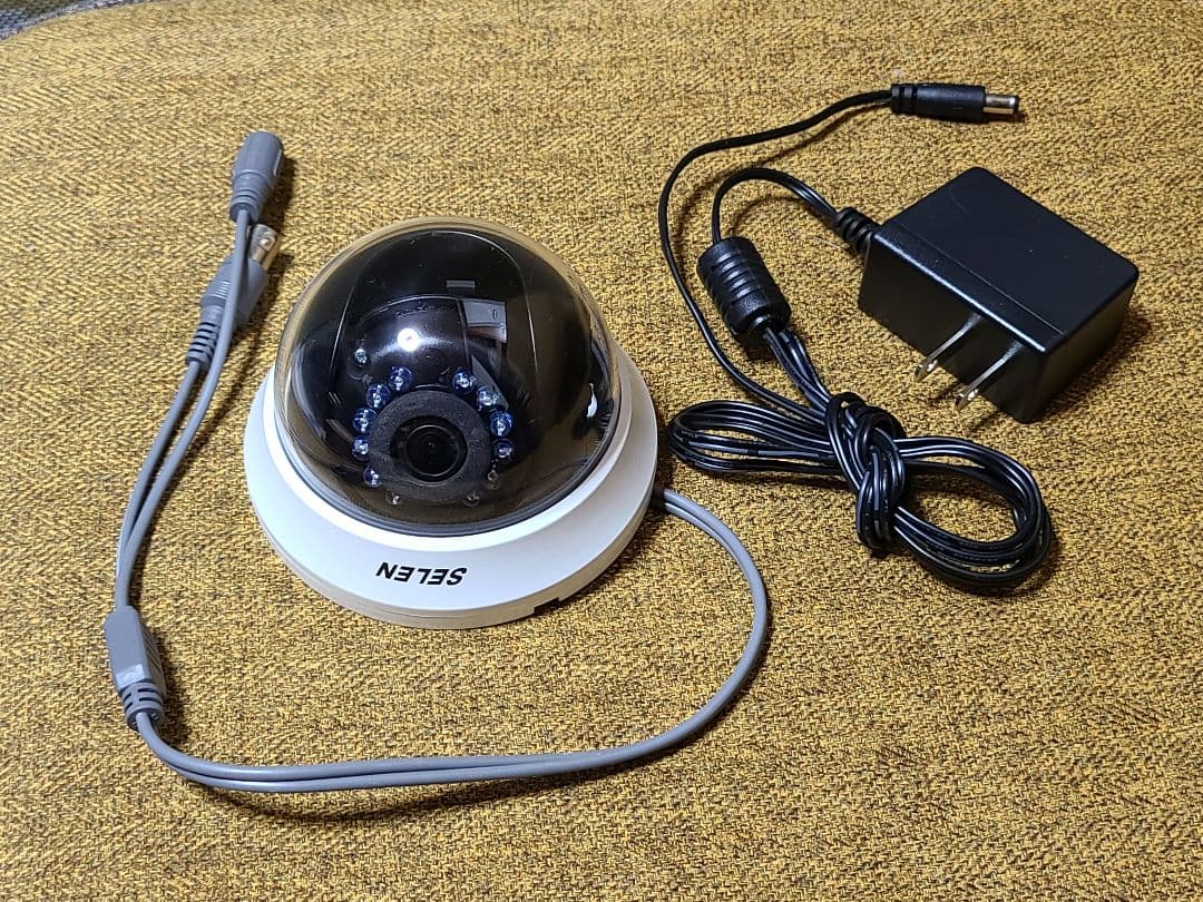 SELEN SHT-N381 防犯カメラ DVR-AT31F ハードディスク