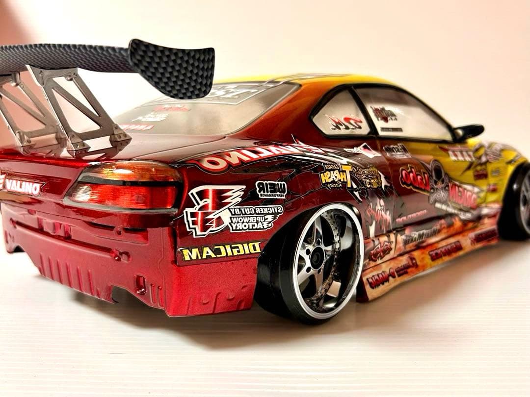 D-Like シルビア s15 ラジコン ボディ TAKA パンドラ
