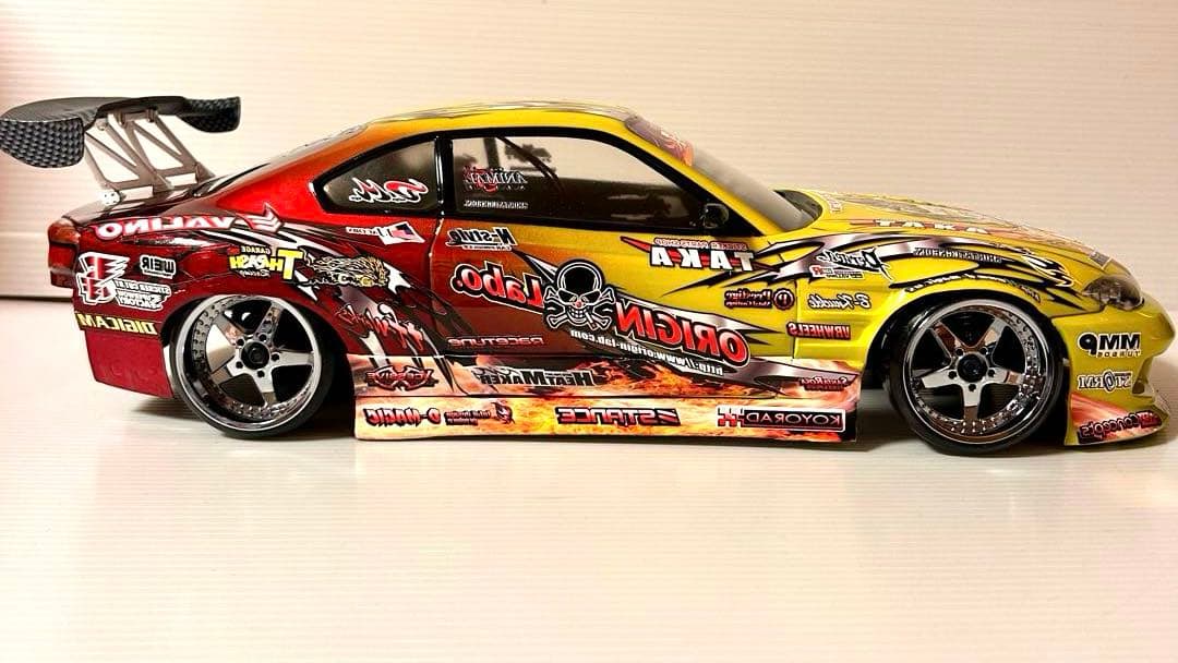 D-Like シルビア s15 ラジコン ボディ TAKA パンドラ