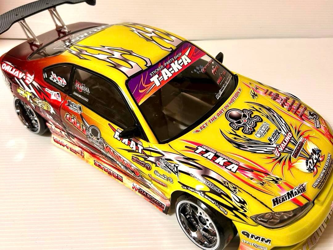 D-Like シルビア s15 ラジコン ボディ TAKA パンドラ