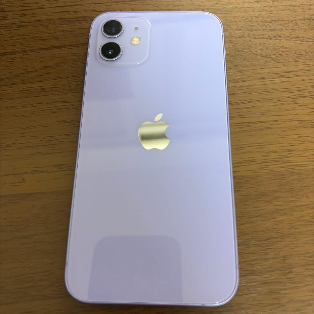 Apple iPhone 12 64G パープル 本体
