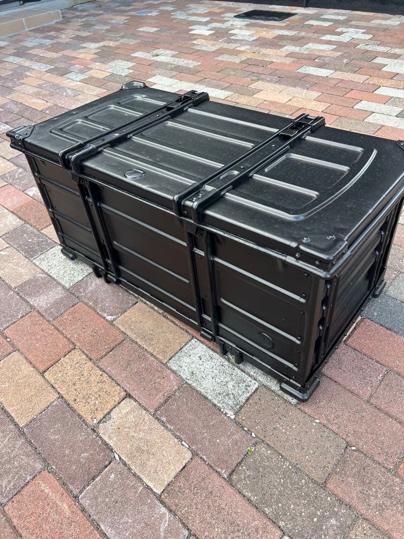 アルミ　コンテナ　ビンテージ