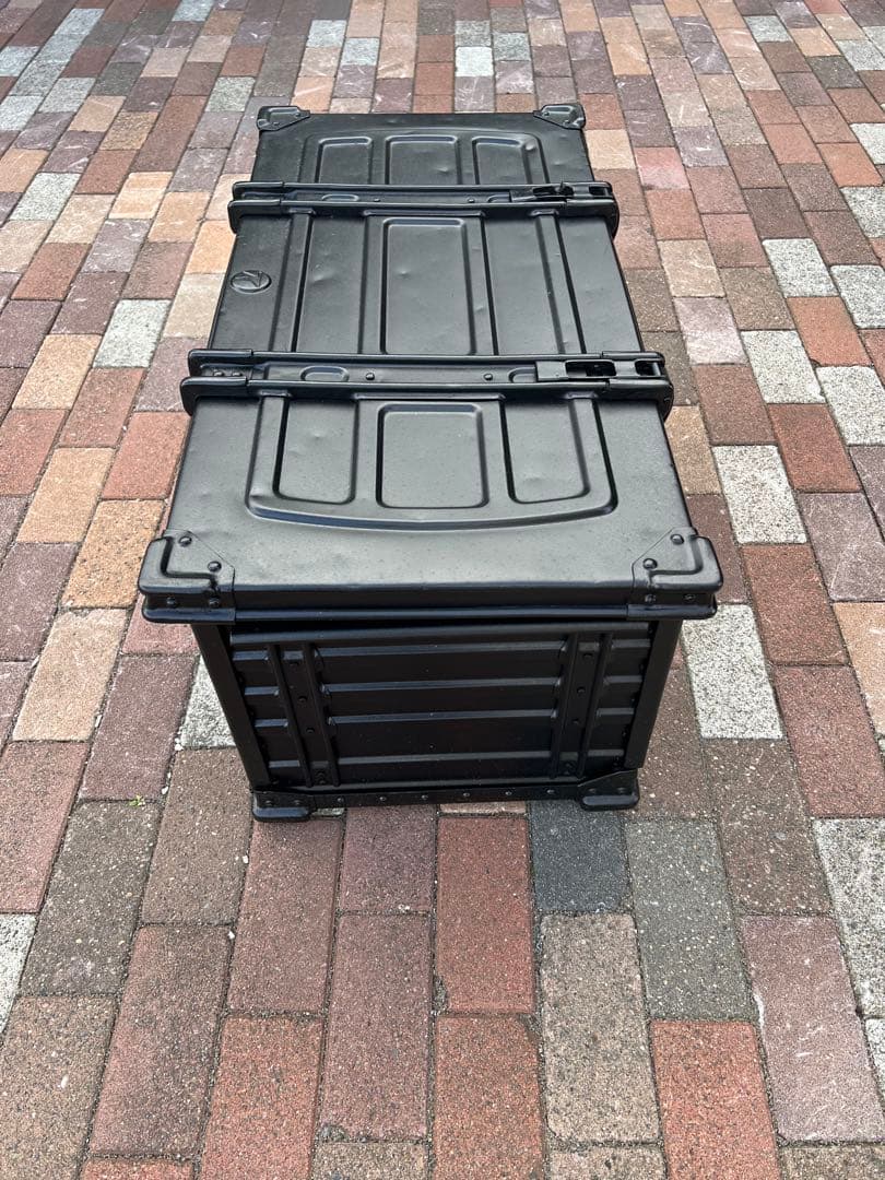 アルミ　コンテナ　ビンテージ