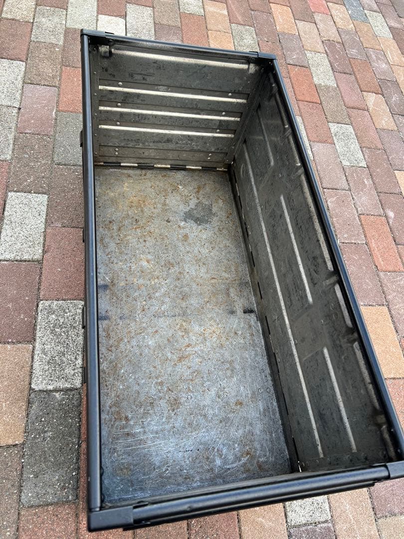 アルミ　コンテナ　ビンテージ