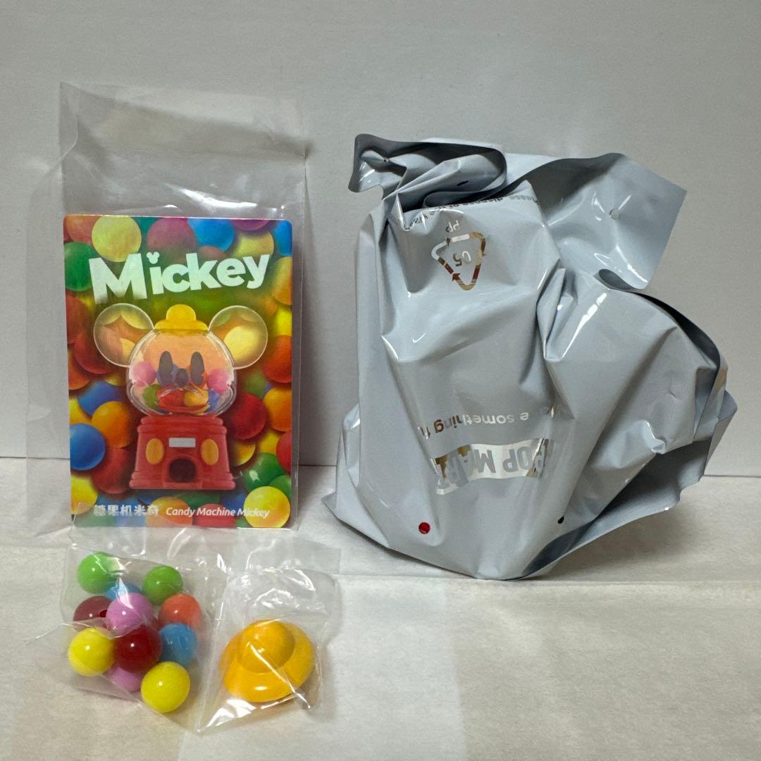 ミッキー POP MART シークレットCandy Machine Mickey