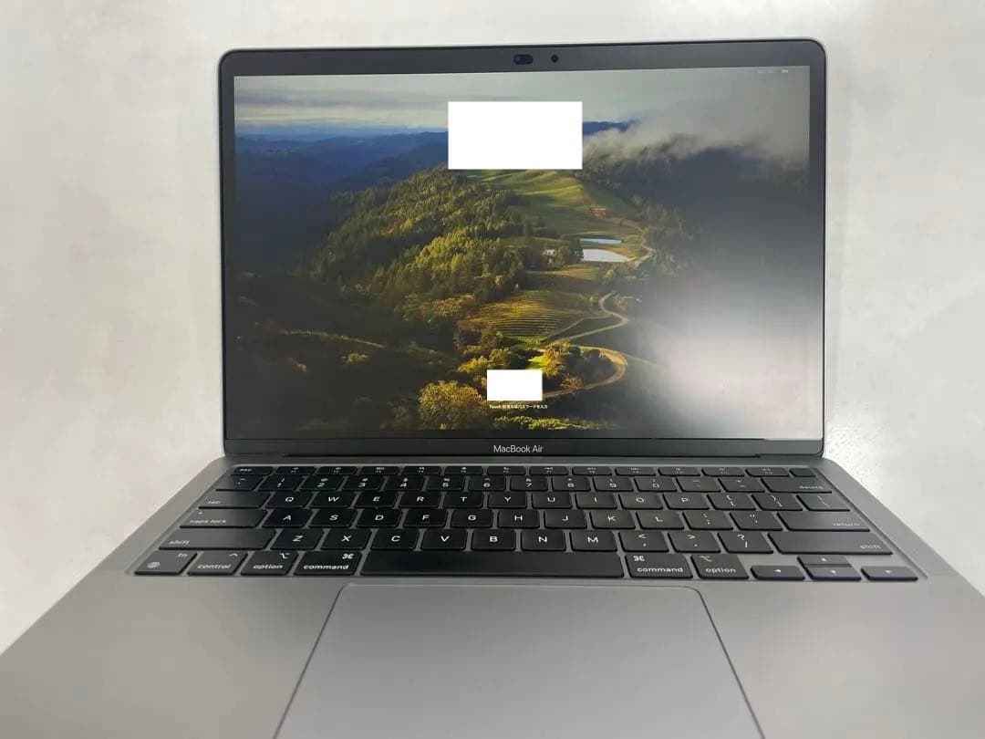 MacBook Air 13インチ スペースグレー1TB SSD 16GBメモリ