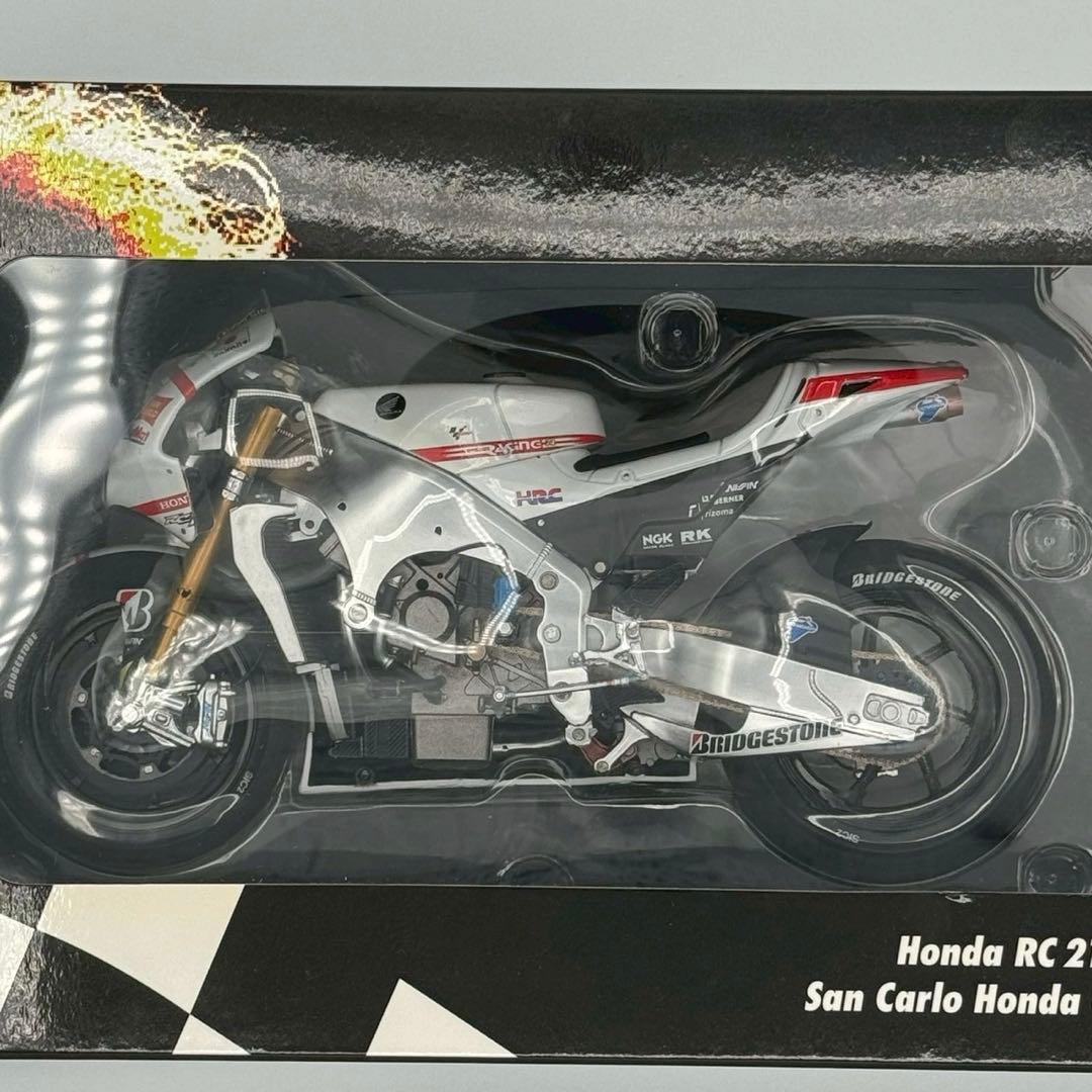 ミニチャンプス 1/12 HONDA RC212V 2011 シモンチェリ