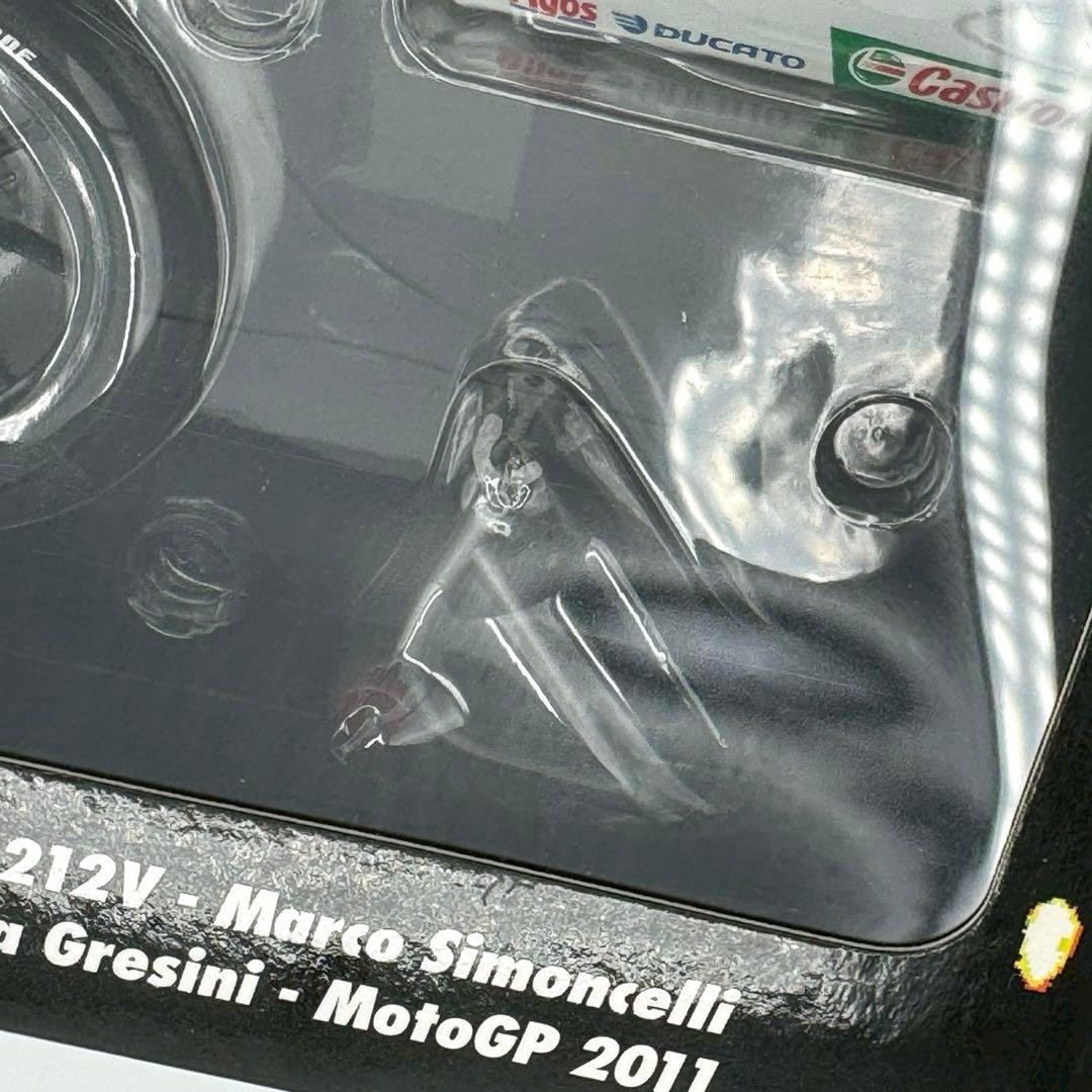 ミニチャンプス 1/12 HONDA RC212V 2011 シモンチェリ