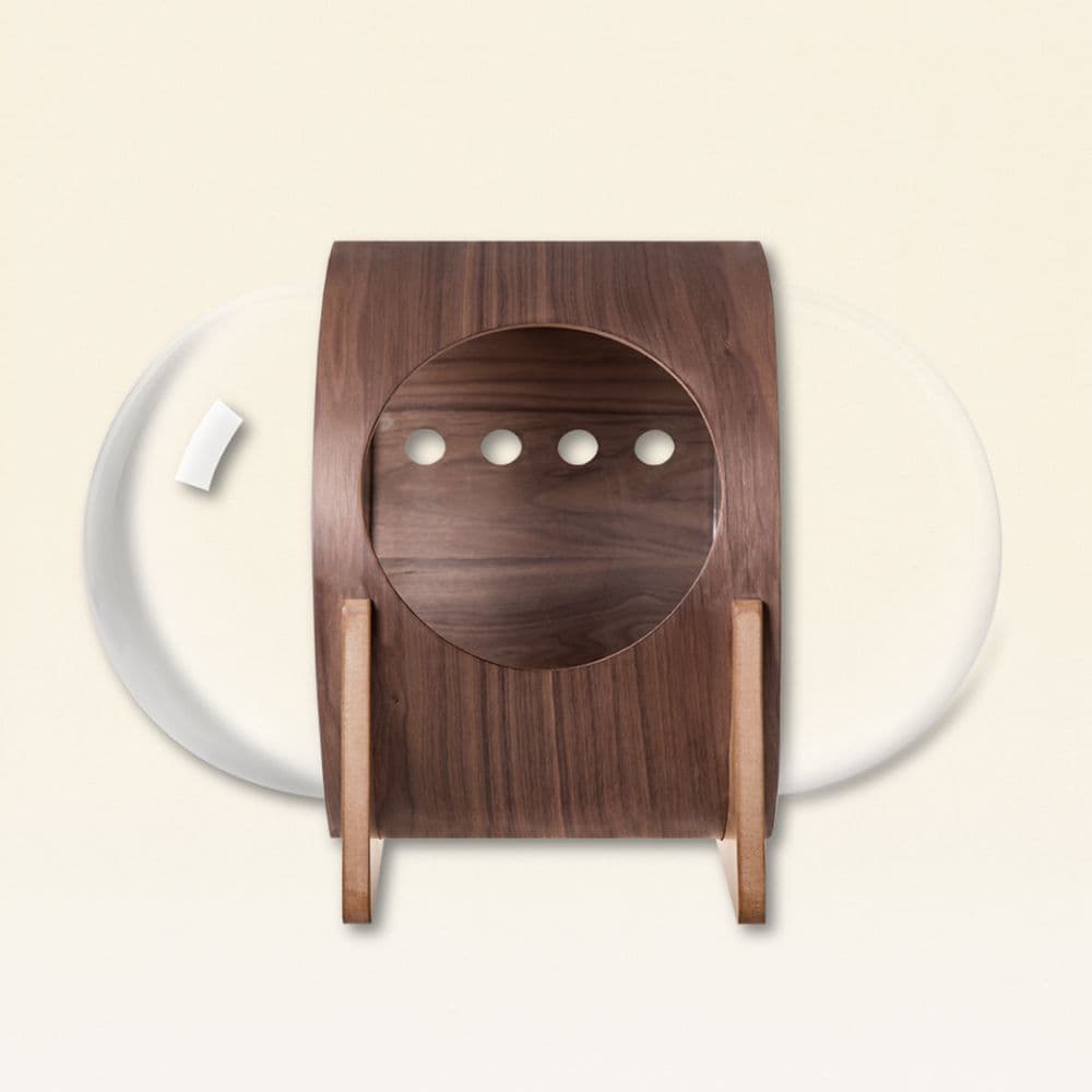 MYZOO-宇宙船ALPHA /ウォールナット