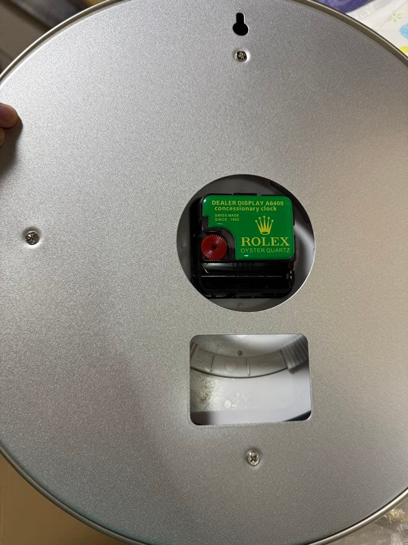 ROLEX GMT-MASTER II 掛時計