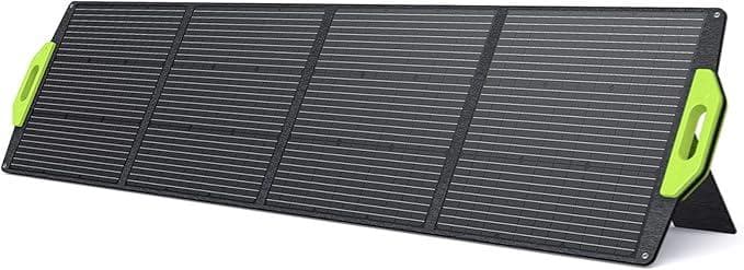 ポータブルソーラーパネル IP68防水
