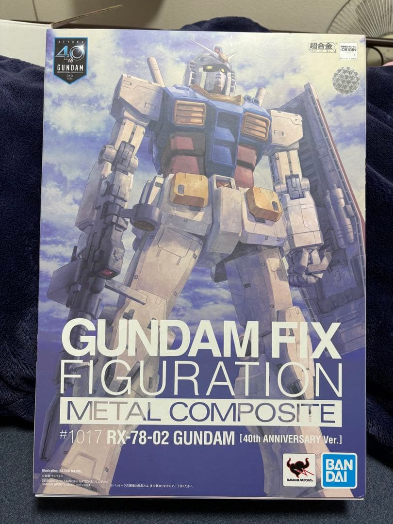 メタルコンポジットRX-78-2ガンダム40周年記念ver