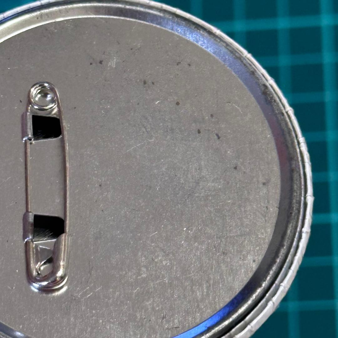 名探偵コナン 工藤新一 鳥取 北栄町　ふるさと館　包帯　缶バッジ　原作　原画