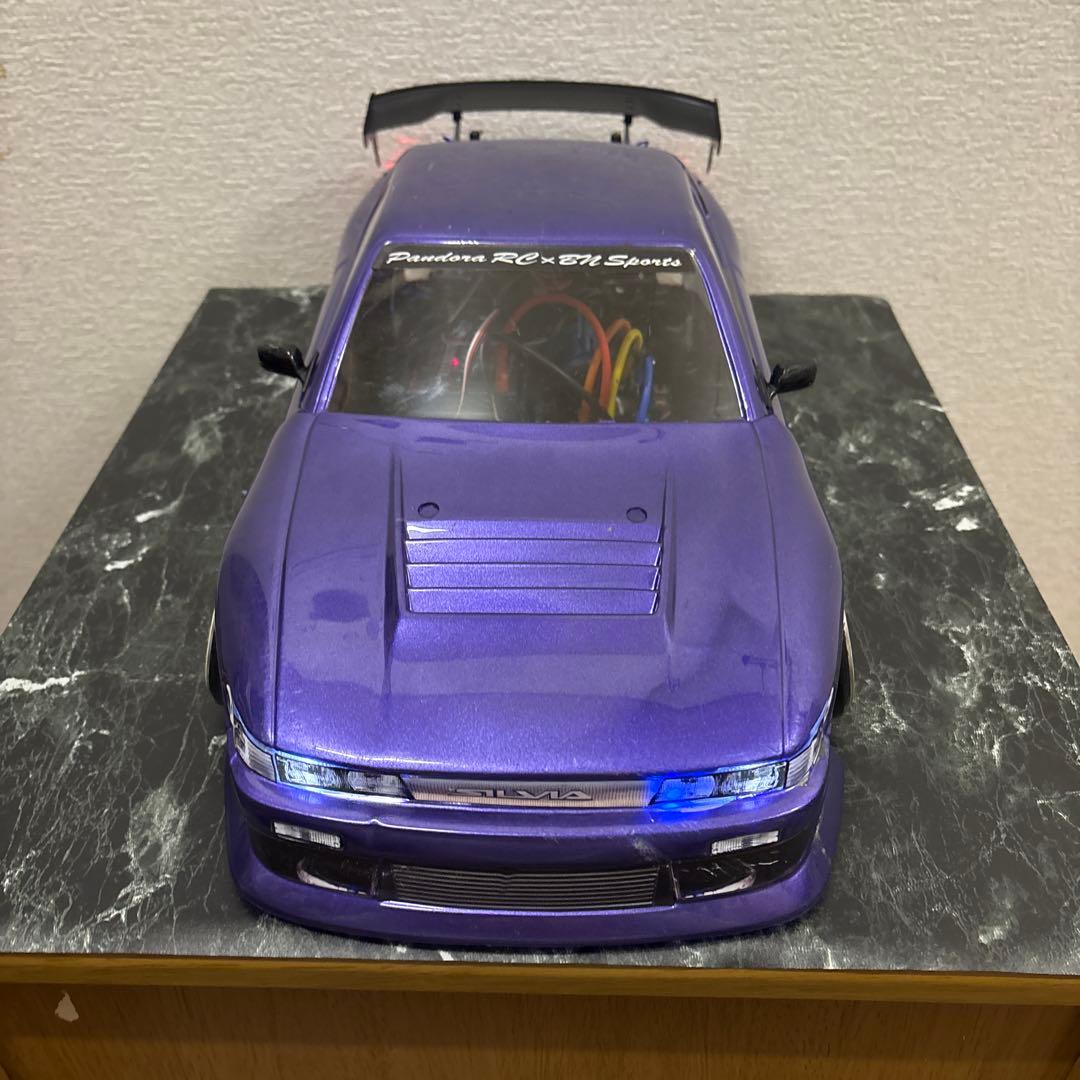 タミヤ1/10ドリフトラジコン RWD