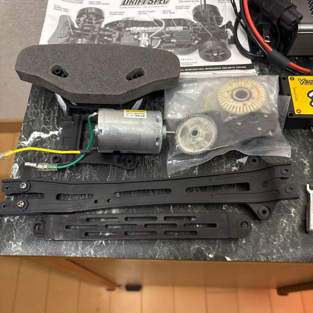 タミヤ1/10ドリフトラジコン RWD