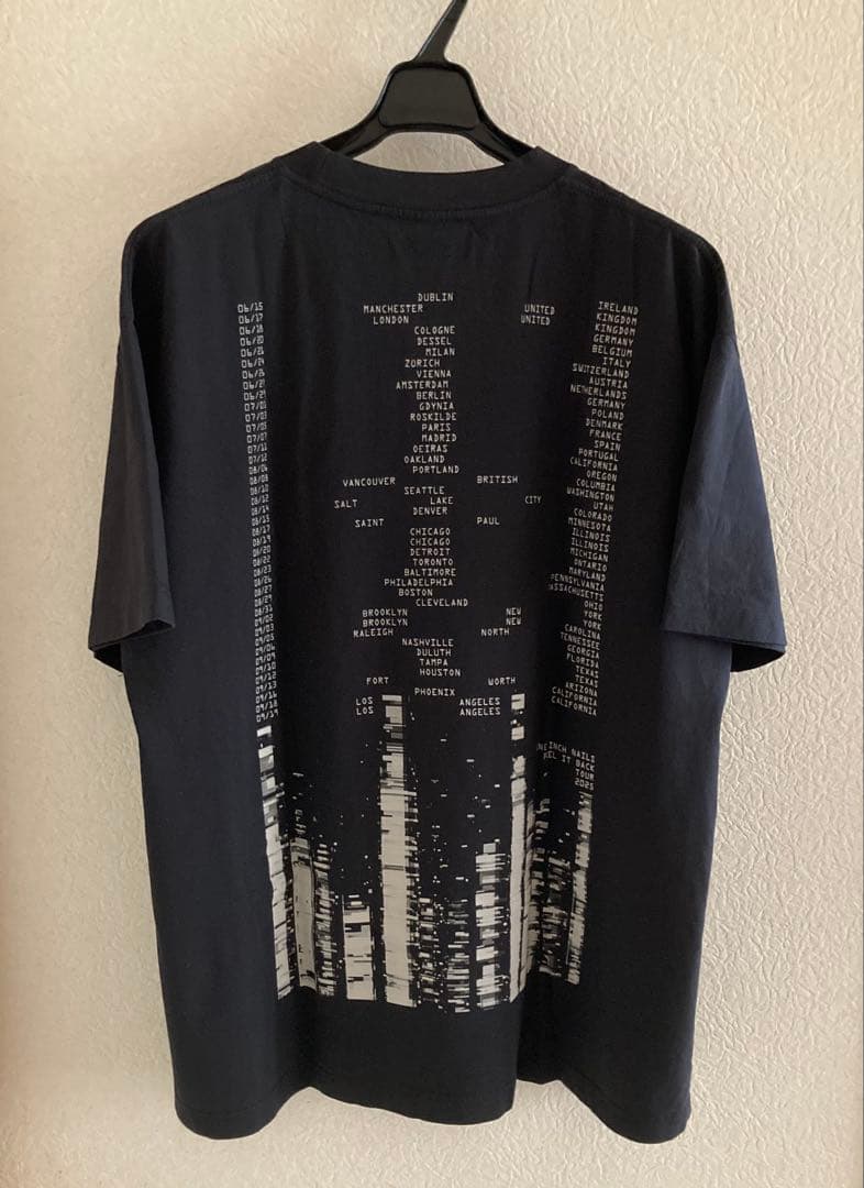Nine Inch Nails Tシャツ ナインインチネイルズ 2025 ツアー