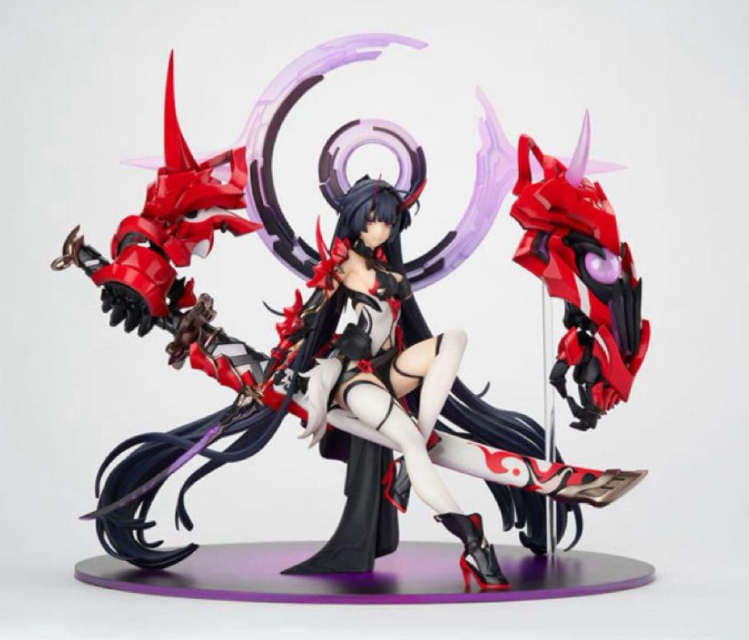 限定 崩壊3rd 雷電芽衣 雷の律者 罪人の挽歌Ver. フィギュア