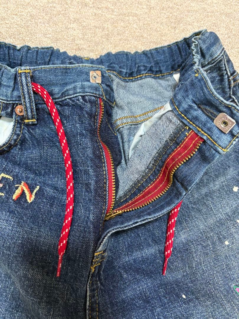 でデニムダンガリー　ジーンズ