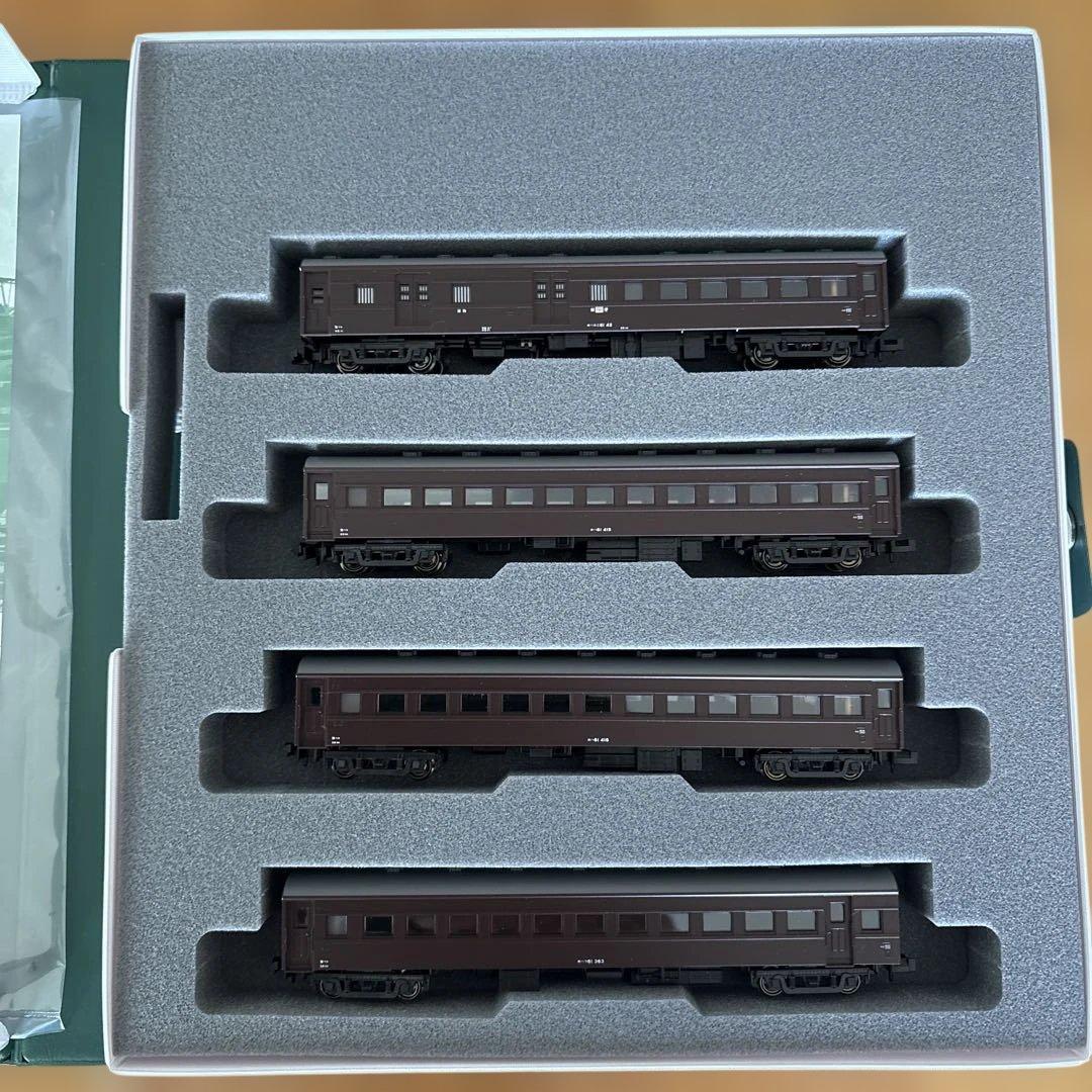 【特別企画品 】KATO 10-1370 オハ61系客車4両セット②