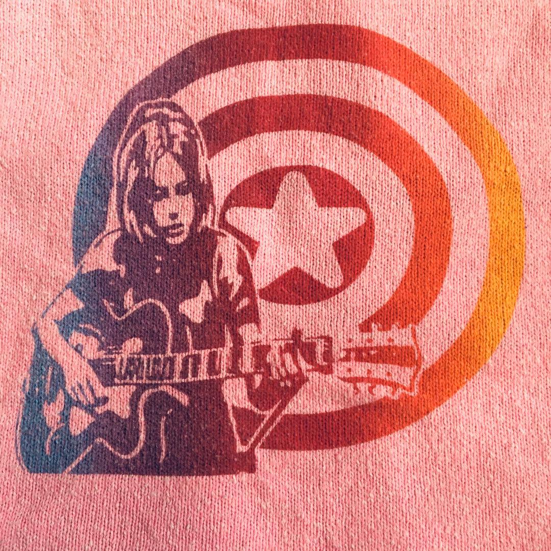 ヒステリックグラマー☆サマーニットタンクトップ⬜︎ノースリーブ⬜︎レインボー⬜︎90s