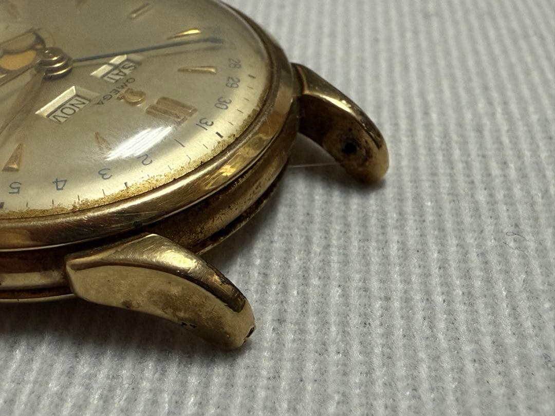 オメガ リダンダイアル トリプルカレンダー ムーンフェイズ ジャンク