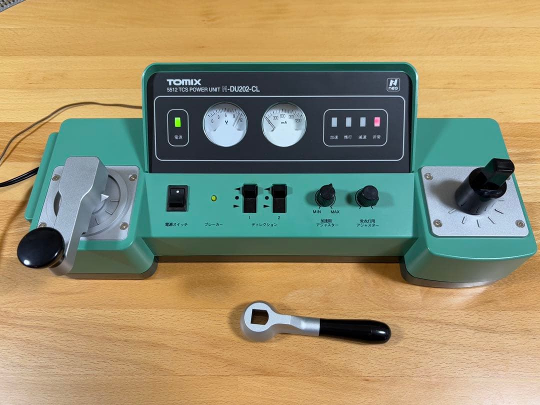 [希少・美品] TOMIX パワーユニット DU202 Nゲージ コントローラー