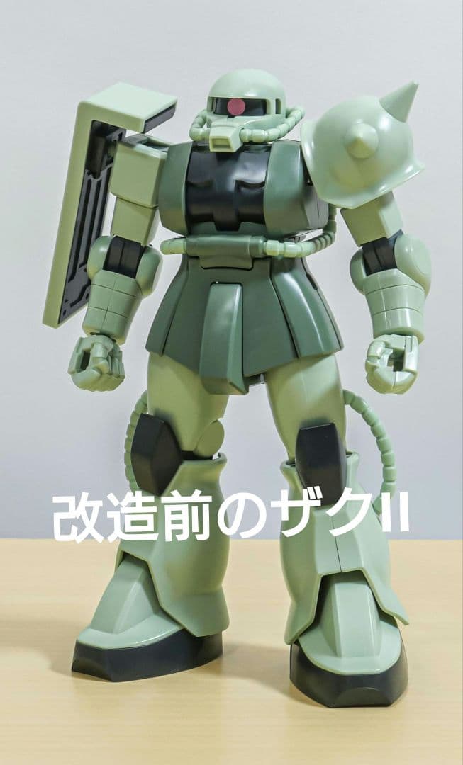 HG 1/144 ザクII　 カスタム済み塗装完成品