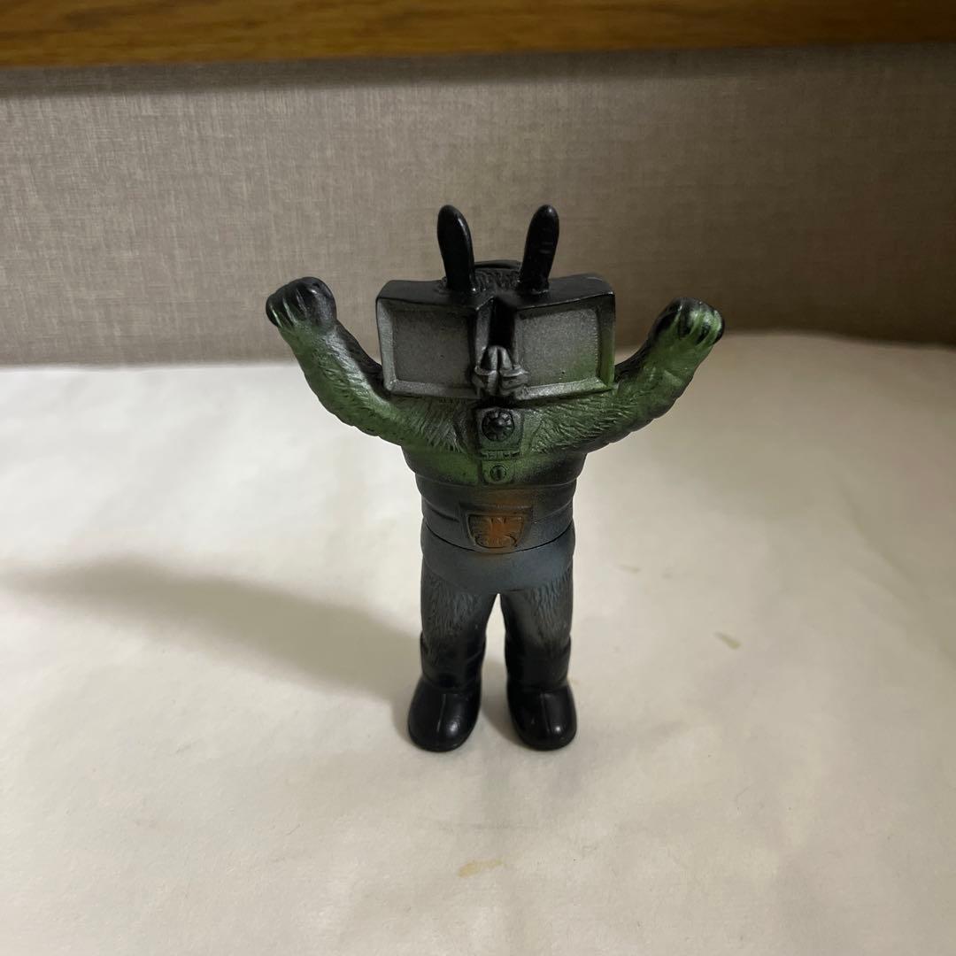 ⚠️レア　仮面ライダーV3 テレビバエ　ポピー　当時物　旧バンダイ　ミニミニソフビ