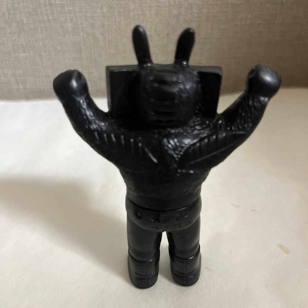 ⚠️レア　仮面ライダーV3 テレビバエ　ポピー　当時物　旧バンダイ　ミニミニソフビ