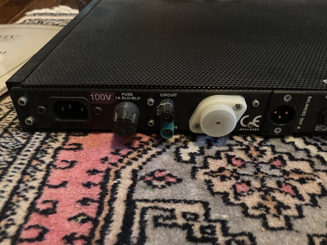 Manley Dual Mono 真空管マイクプリアンプ