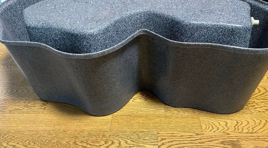 据置型　ひょうたん池　プラスチック池