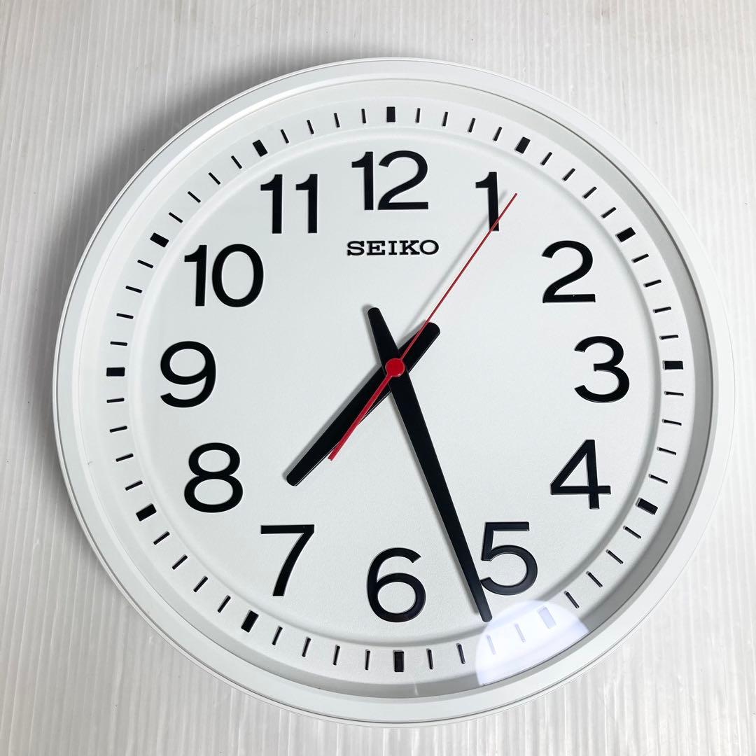 極美品 SEIKO 衛生電波 掛け時計 GP219W