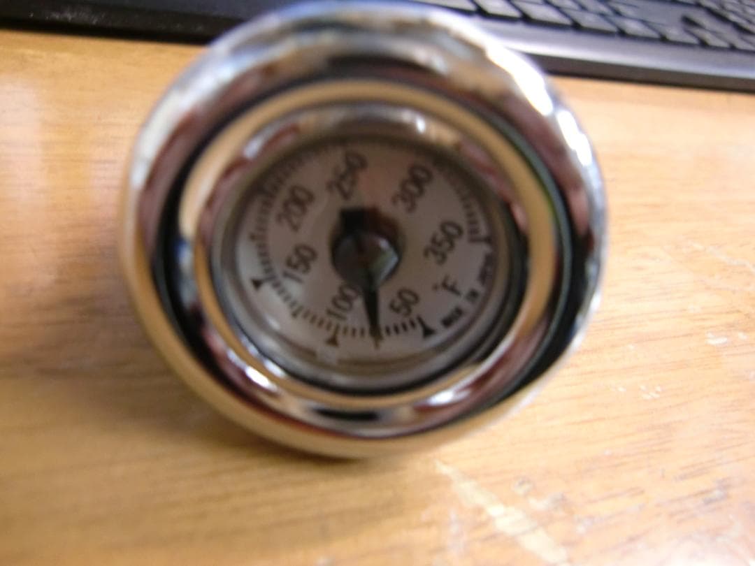 DS330031　オイルタンクゲージ油温計華氏表示　ショベルモデル