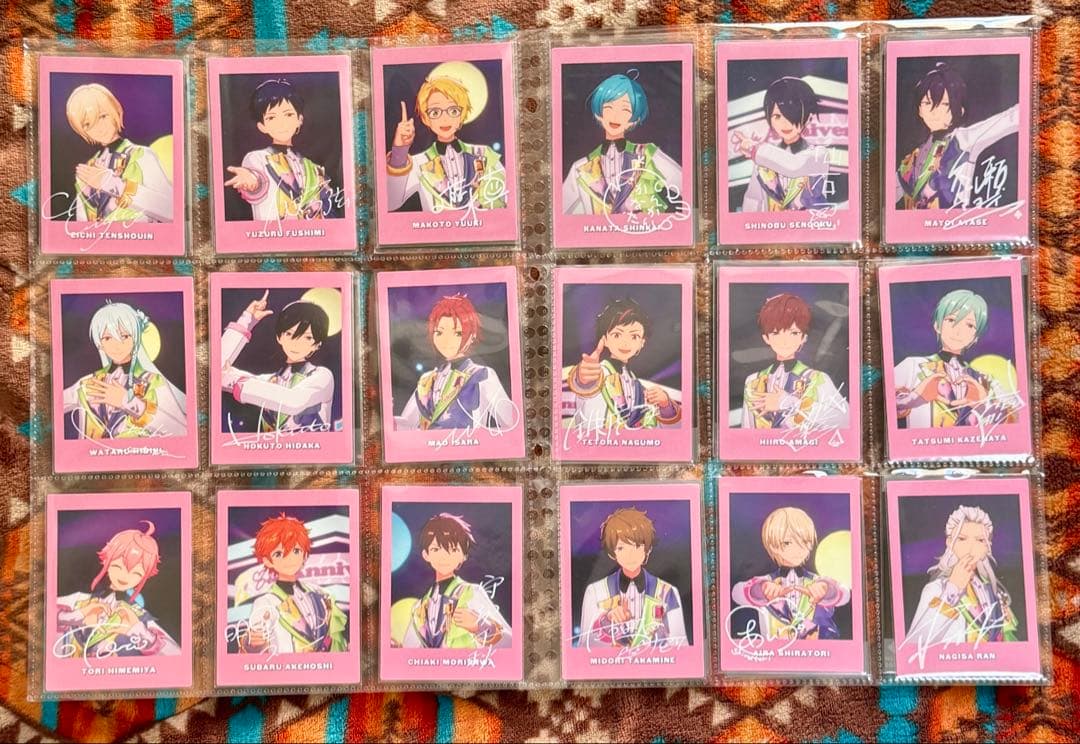 あんスタ ぱしゃこれ ぱしゃっつ 5〜8周年 コンプリートセット