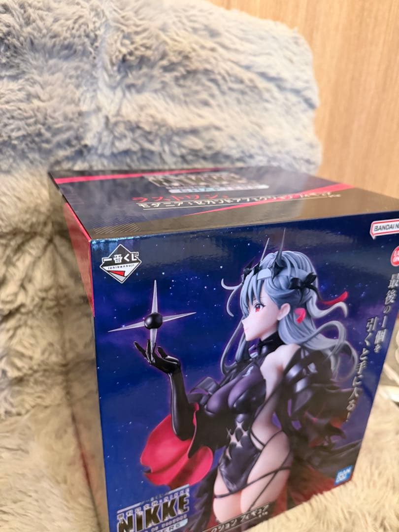 一番くじ勝利の女神NIKKE ニケ ラストワン賞 モタニアセカンドアフェクション