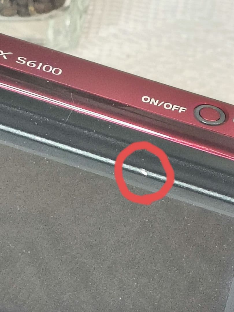 (美品)ニコン クールピクス S6100 赤