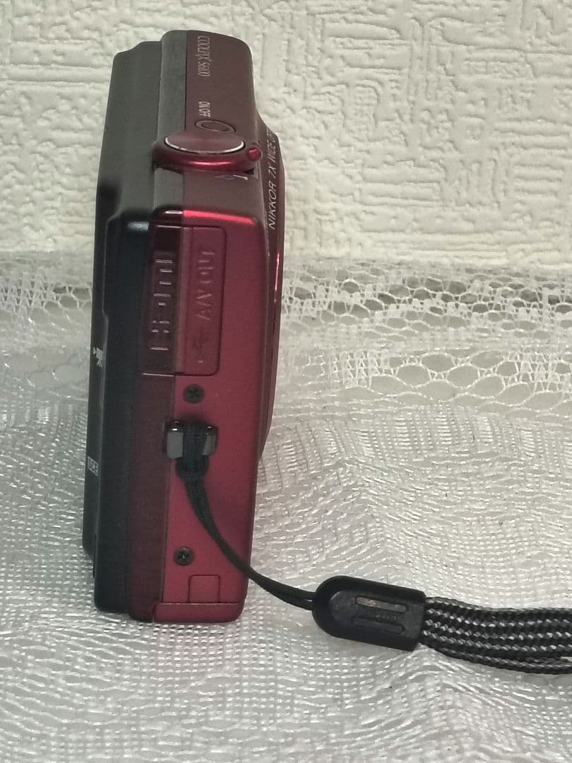 (美品)ニコン クールピクス S6100 赤