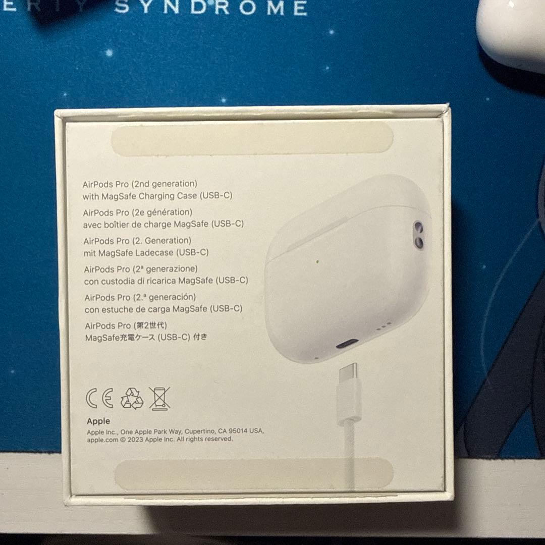AirPods Pro 第2世代（USB-C）左耳のみ。