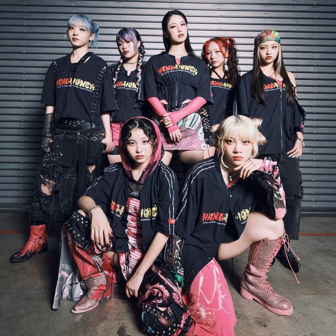 【新品Mサイズ】 HANA with HONEY's ファンミ ゲームシャツ