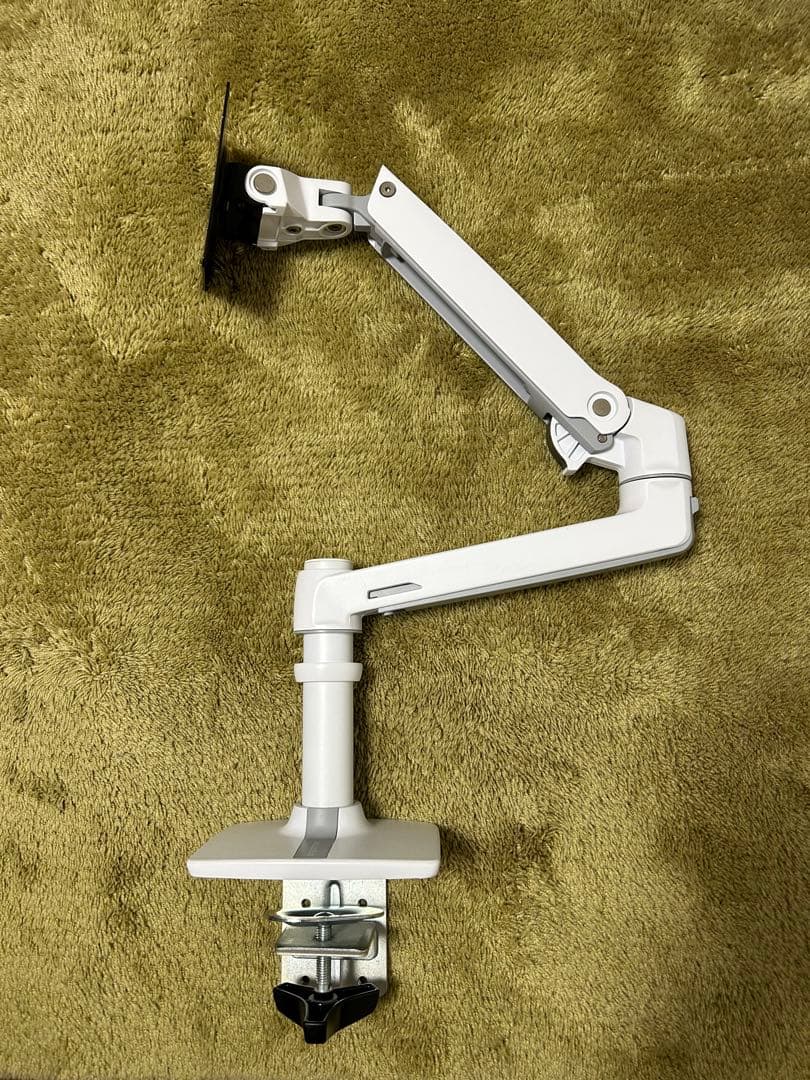 ERGOTRON エルゴトロン LX デスクマウントアーム ホワイト