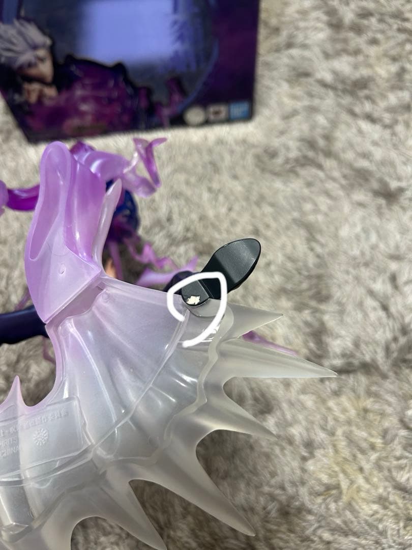 呪術廻戦 五条悟　フィギュア　中古品