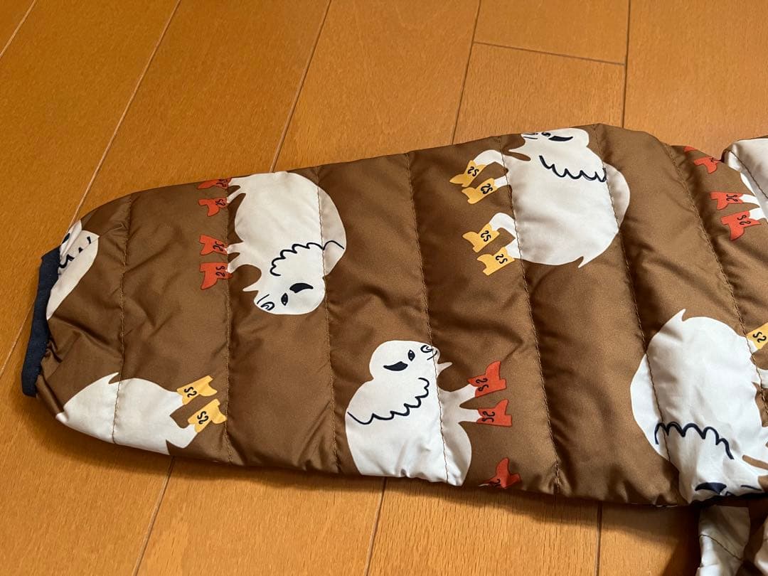 パタゴニア　ダウン　2T キッズ　バッファロー　ブラウン