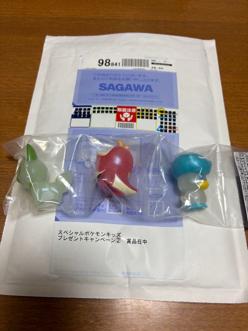 ポケモンキッズ 第二弾 特別クリアVer. フィギュアセット