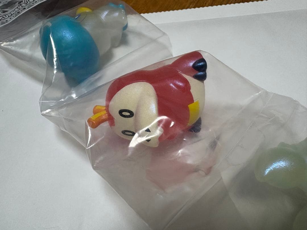 ポケモンキッズ 第二弾 特別クリアVer. フィギュアセット