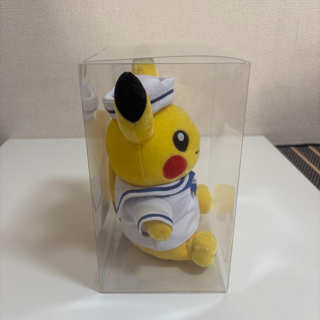 ピカチュウ セーラー服 ぬいぐるみ 2017年製
