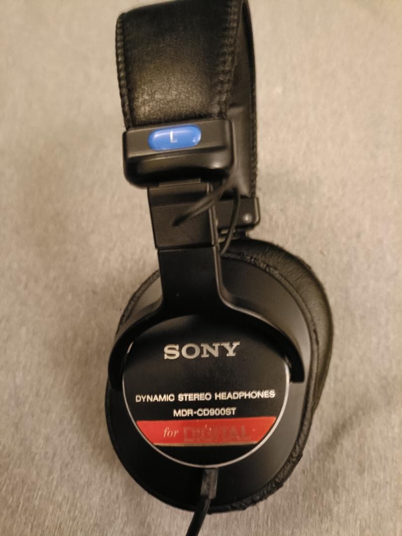 SONY MDR-CD900ST スタジオ モニター ヘッドフォン