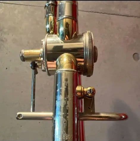 【送料無料】メンテ済み YAMAHA テナーバストロンボーン YSL-820G