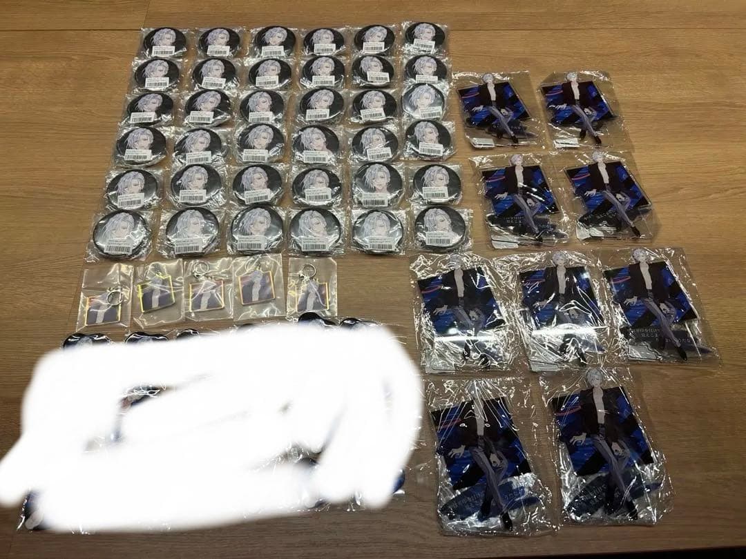 BAD MEDICINE バディスン 凪原大貴 アクスタ 缶バッジ